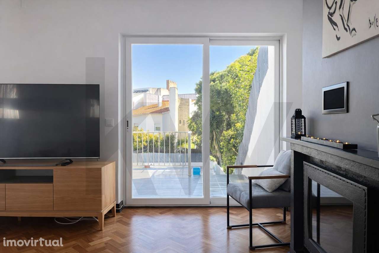 Moradia T4 com piscina, jardim e 3 pisos no Bairro do Rosário – Cascai - Grande imagem: 5/41