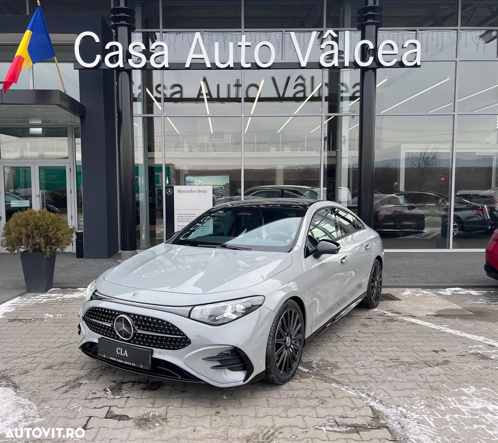 Mercedes-Benz CLA 220 4MATIC Coupe - 1