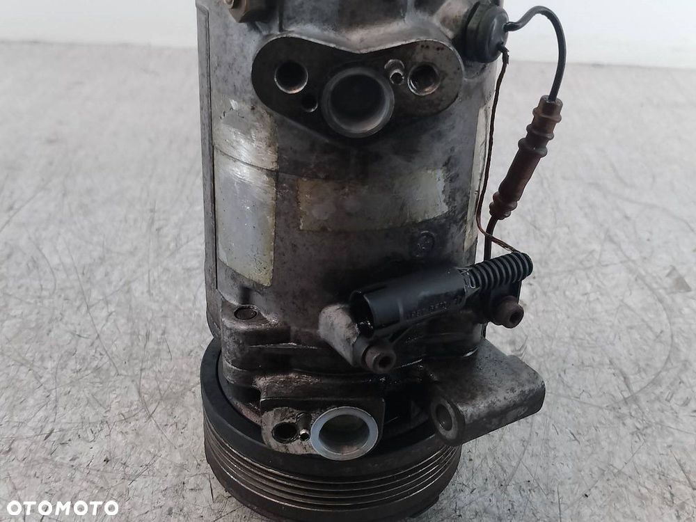 POMPA, SPRĘŻARKA KLIMATYZACJI BMW E46 LIFT 2.0 D 318d - 3