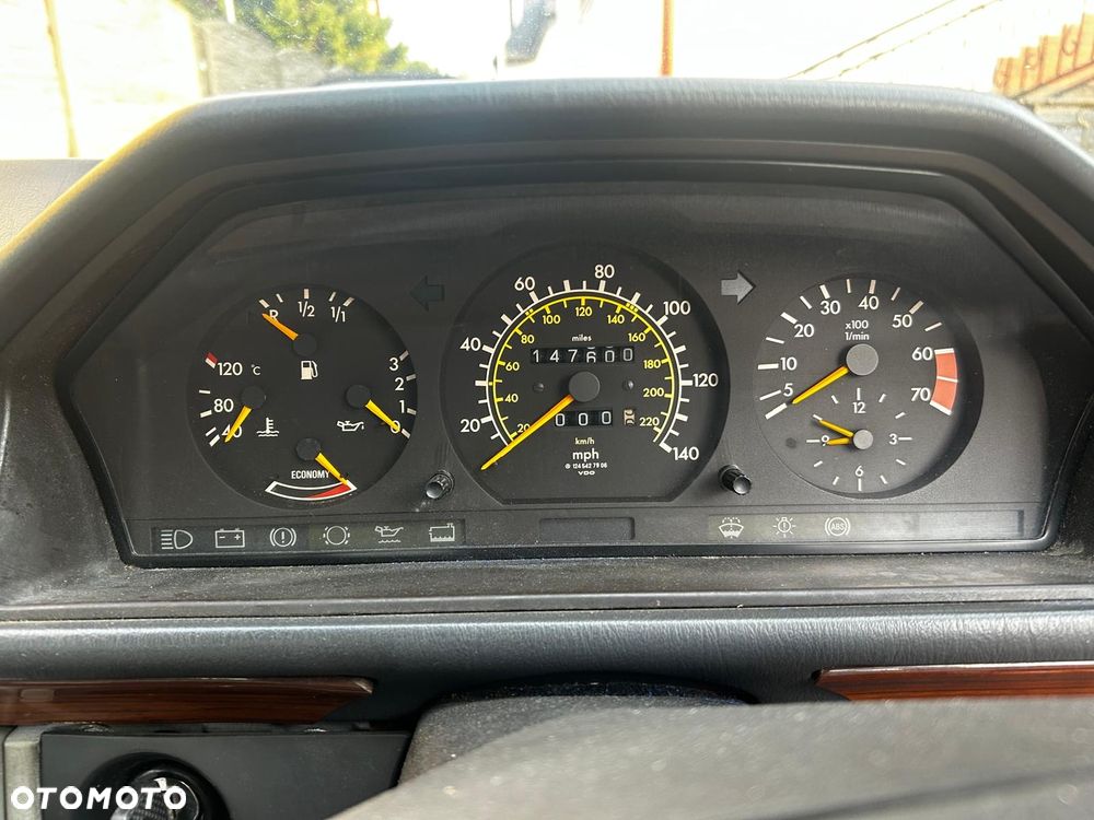Mercedes-Benz W124 (1984-1993) - 8