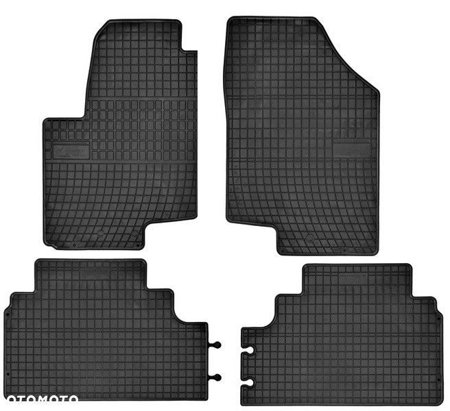 KIA Venga 2009 -2019 dywaniki gumowe FROGUM - 1