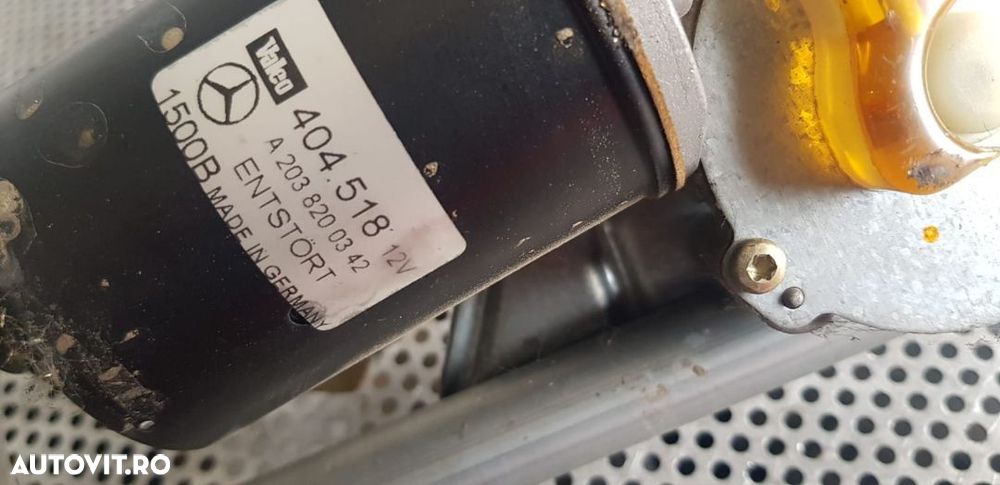 Ansamblu Motoras Stergatoare Mercedes C Class W203 An 2002-2007 Volan Stanga - 6