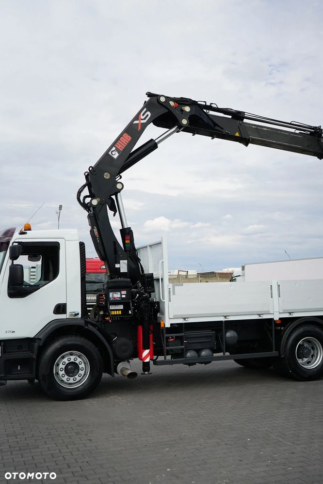 Renault PREMIUM / 370 / 6 X 4 / SKRZYNIOWY + HDS / HIAB 377 EP - 4 / PILOT - 15