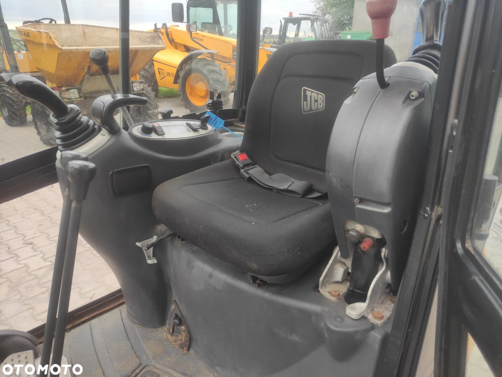 JCB 8018 gravermaster 8025zts 15c-1 48z-1 - 12