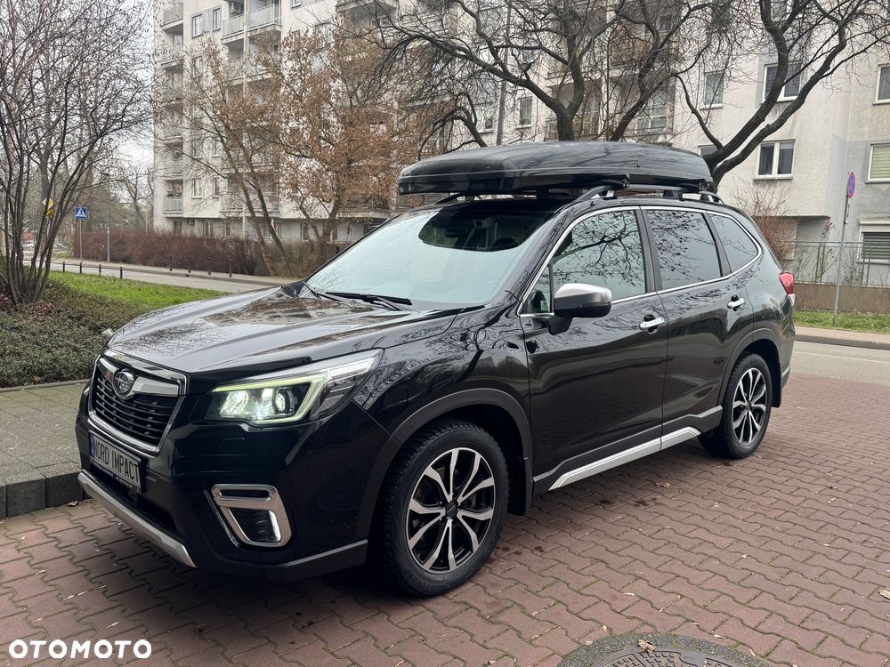 Subaru Forester 2.0ie Lineartronic Edition Black Platinum - 2