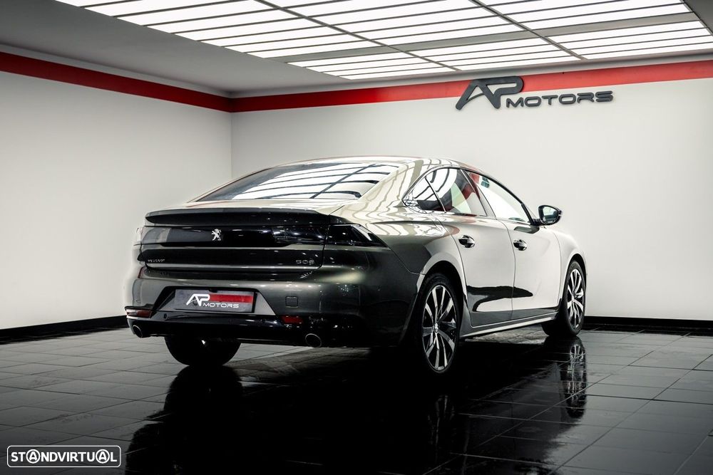 Peugeot 508 1.6 Hybrid GT e-EAT8 - 10