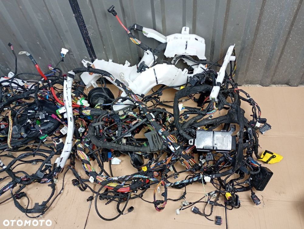 wiązka kabiny konsoli komory silnika instalacja bmw 3 g20 2.0 d europa - 2