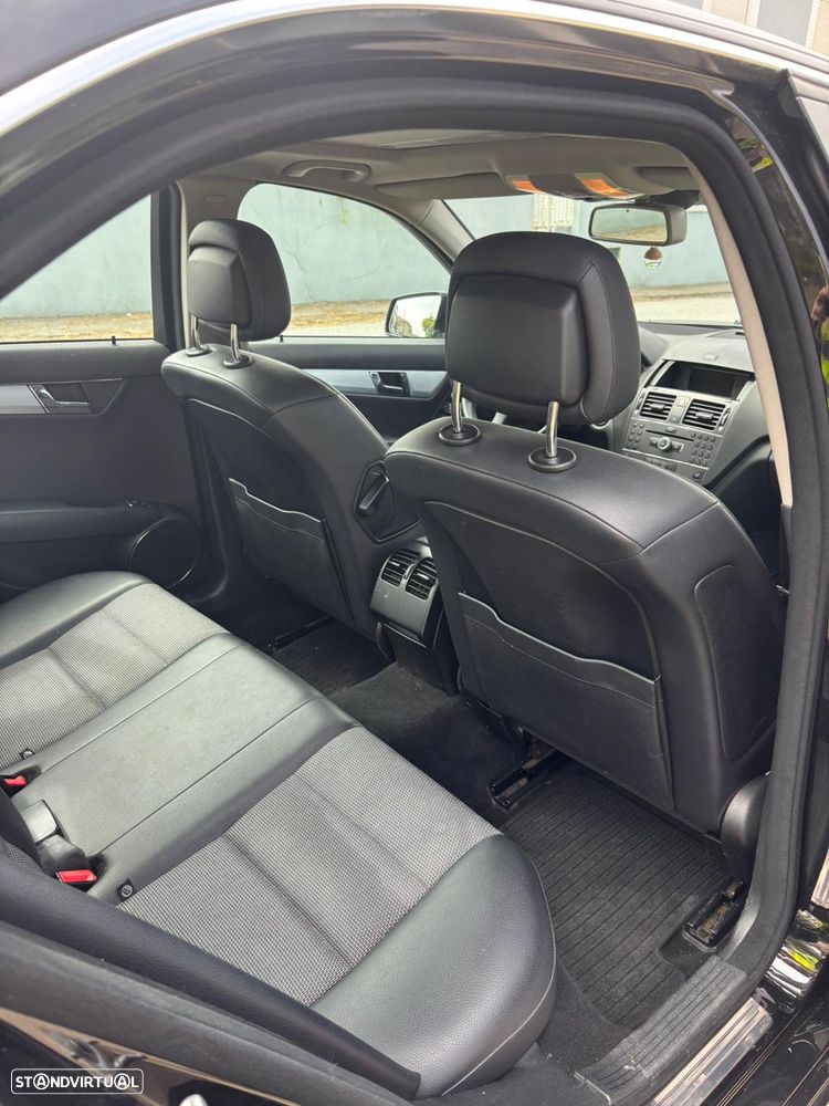 Mercedes-Benz C 220 CDi Avantgarde Aut. - 9