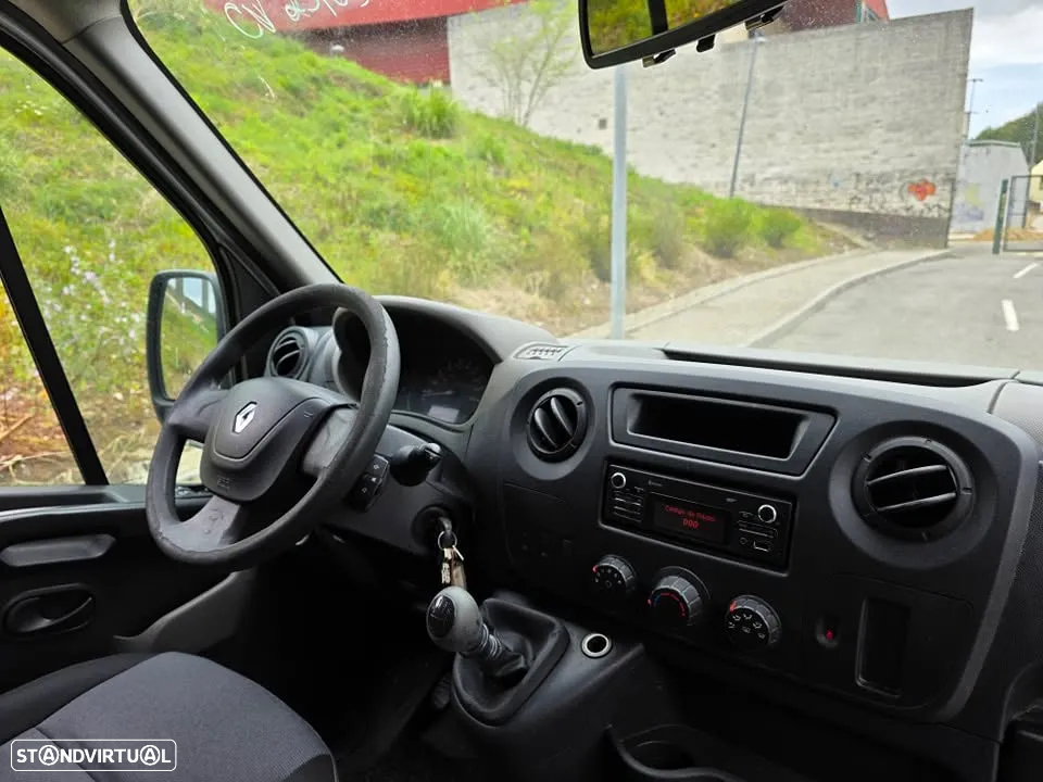 Renault Master 2.3 dCi L4 3.5T Ligeiro - 5