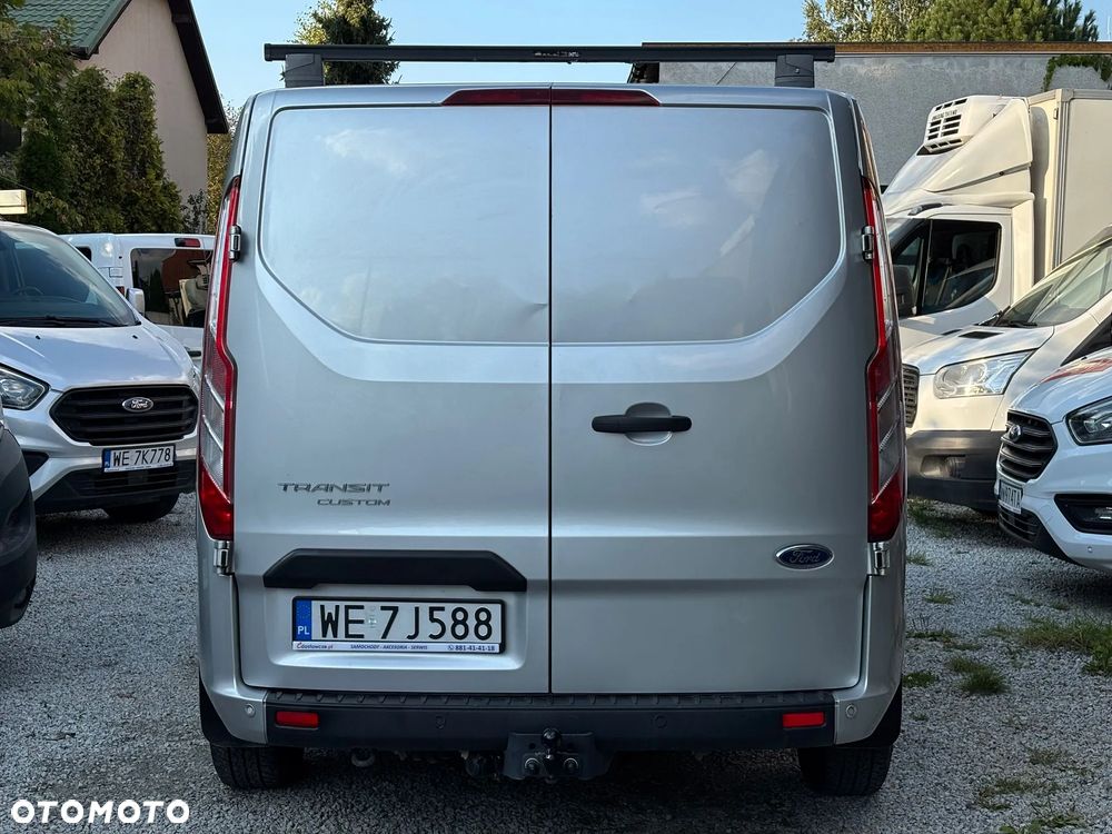 Ford Transit Custom 320 L2 Trend Brygadówka - 13