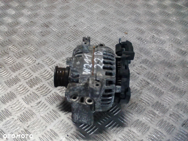 MERCEDES KLASA E W211 2.2 CDI ALTERNATOR 0124625002 	 MERCEDES KLASA E W211 2.2 CDI ALTERNATOR 0124625002