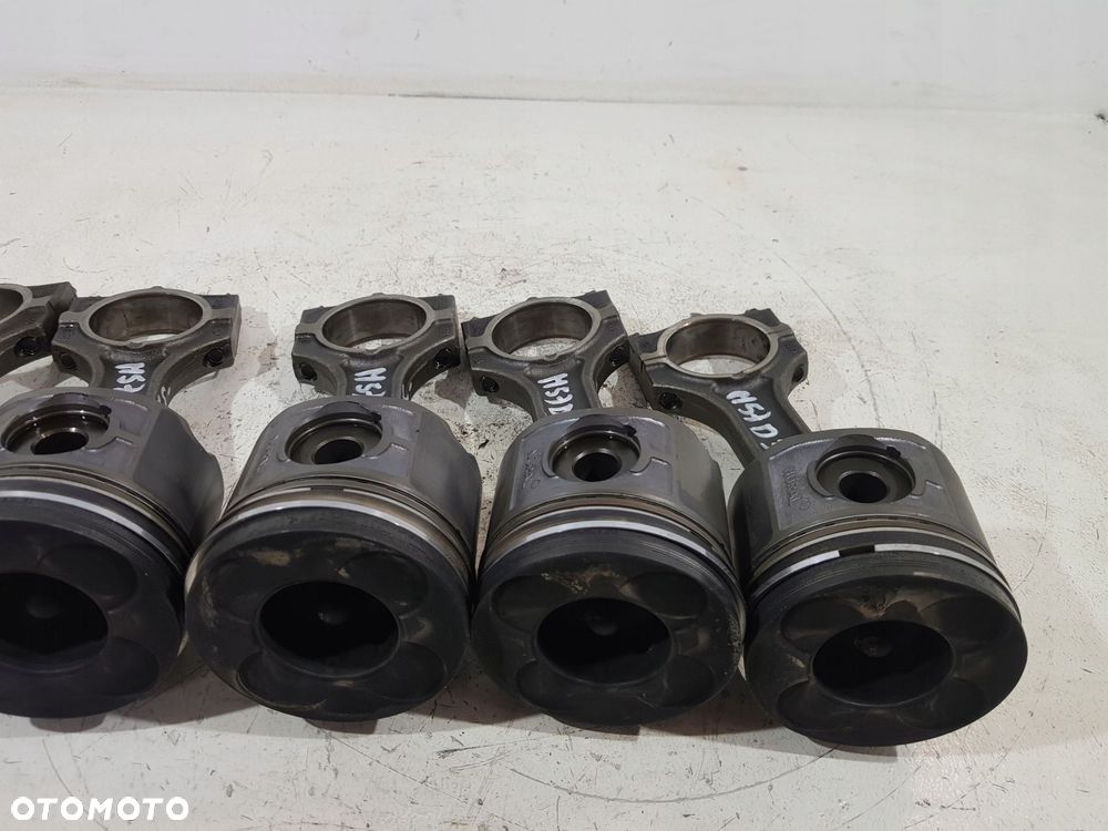 tłok korbowód 83.950 bmw x5 e53 e46 e39 m57d30 3.0 d - 6