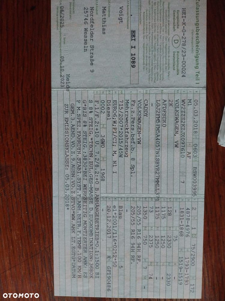 Volkswagen Caddy 2.0 (7-Si.) Maxi Highline - 18