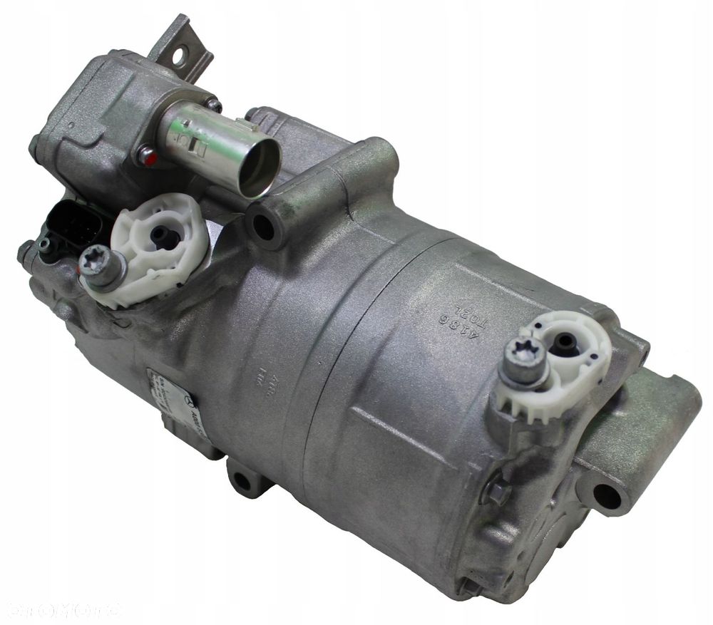 Elektryczny kompresor klimatyzacji Mercedes A0008303204 EQC EQV GLC E Klasa - 2