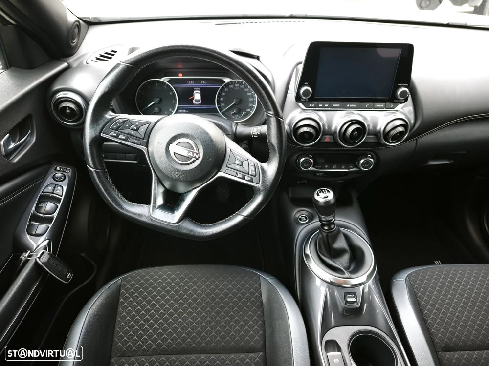 Nissan Juke 1.0 DIG-T N-Connecta - 9