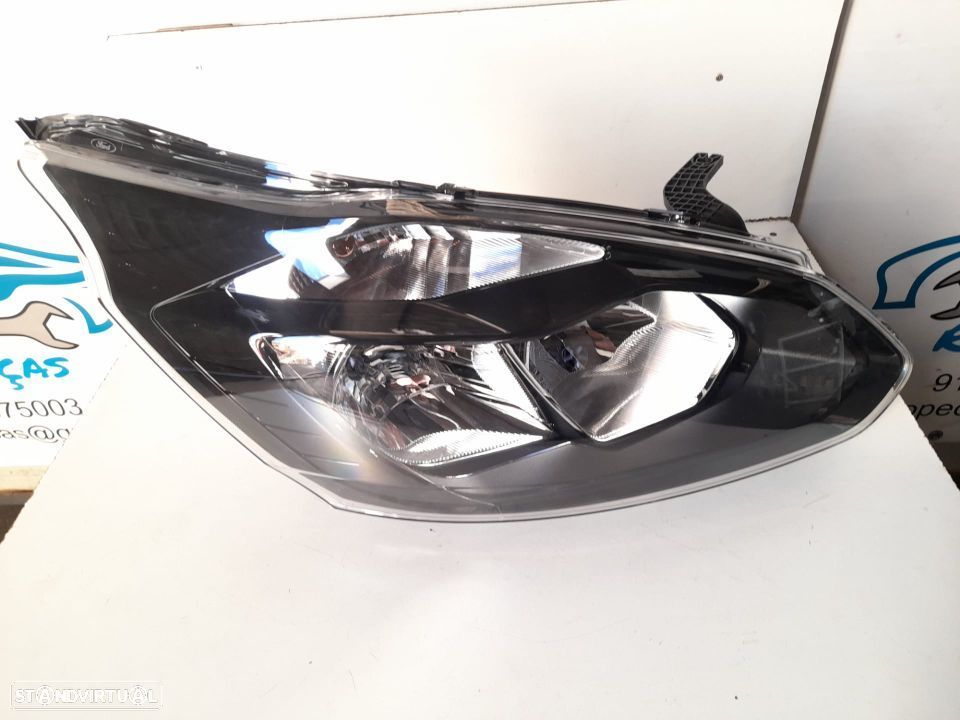 OTICA OTICAS DIREITA FORD TRANSIT CUSTOM OPTICA OPTICAS FAROL FAROIS ORIGINAIS - 2