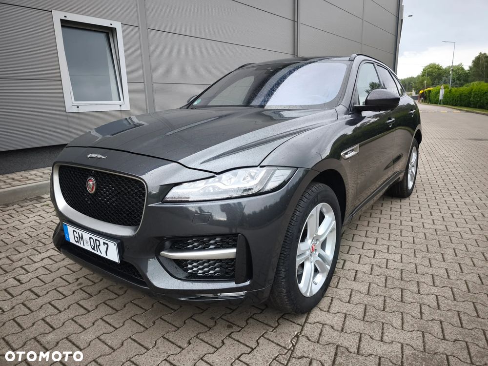 Jaguar F-Pace 30d AWD R-Sport - 3