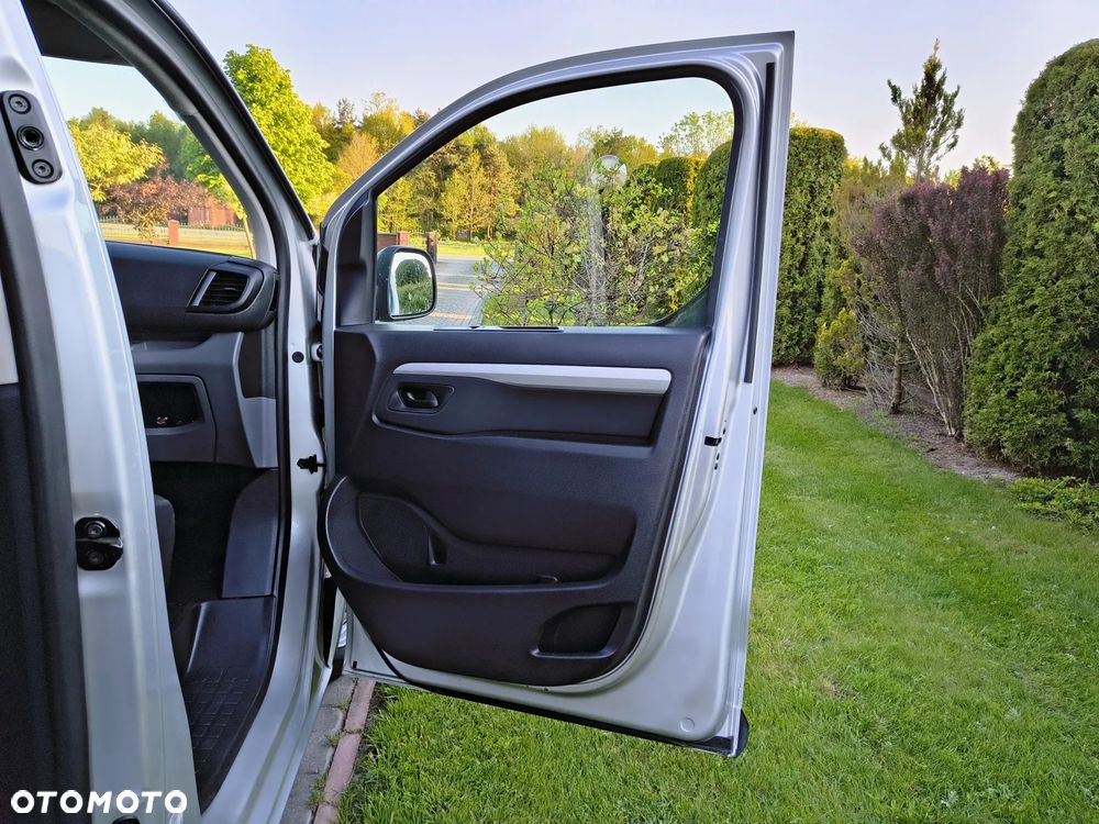 Citroën JUMPY L2H1 Long Klima Elektryka Tempomat Navi 2xDrzwi Boczne Dubel Kabina 6os Brygadówka Pdc - 20