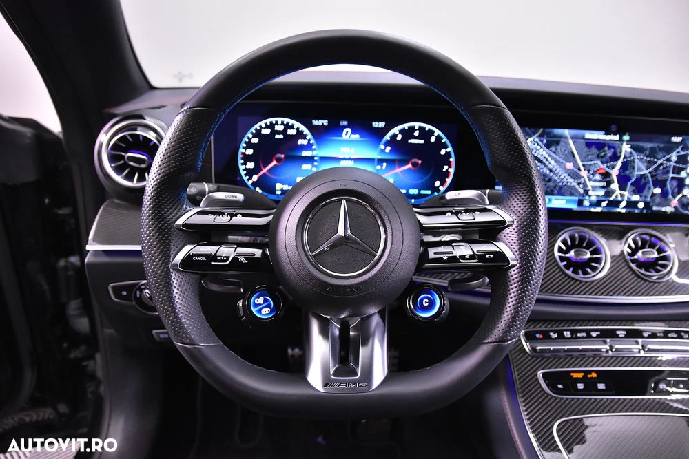 Mercedes-Benz E AMG 53 4M Coupe MHEV Aut. - 16