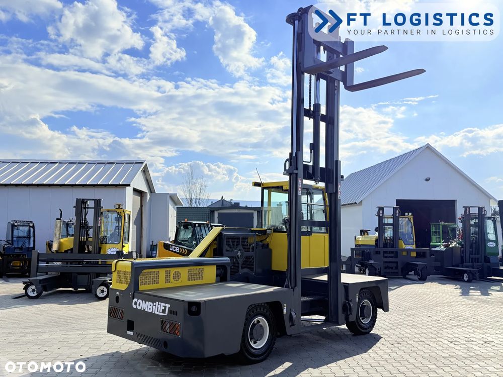 Combilift WÓZEK BOCZNY | COMBILIFT C5000FSL | DIESEL | DUPLEX 4100MM | POZYCJONER WIDEŁ | STAN IDEALNY | Szeroka oferta wózków czterokierunkowych i bocznych, dopasowanych do różnorodnych potrzeb i zastosowań - 38