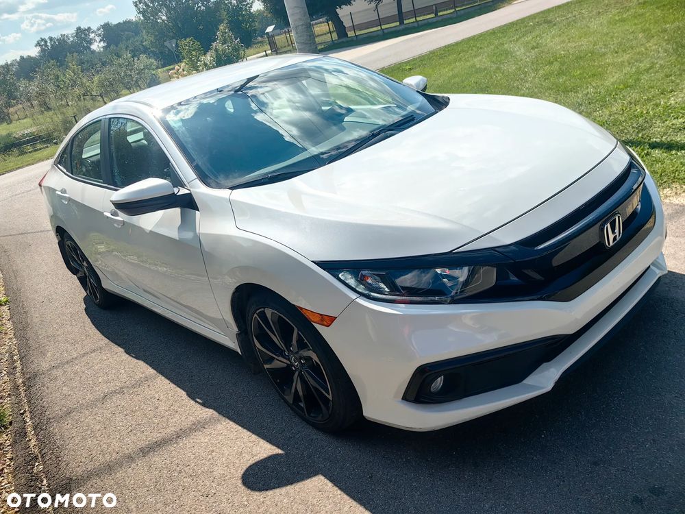 Honda Civic 2.0 i-VTEC LX CVT - 4
