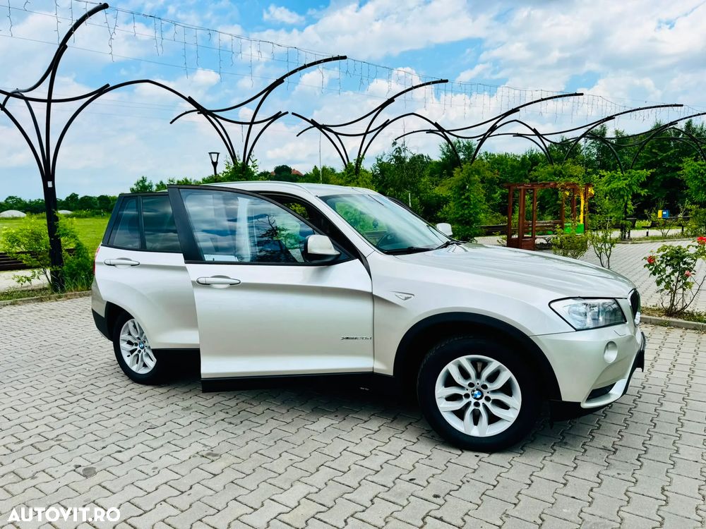 BMW X3 xDrive20d Aut. - 2