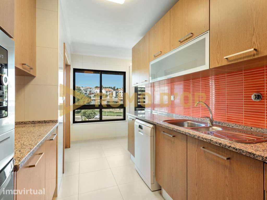 Apartamento T3 em D'el Rey - Alenquer | Arrecadação e Estacionament... - Grande imagem: 5/19