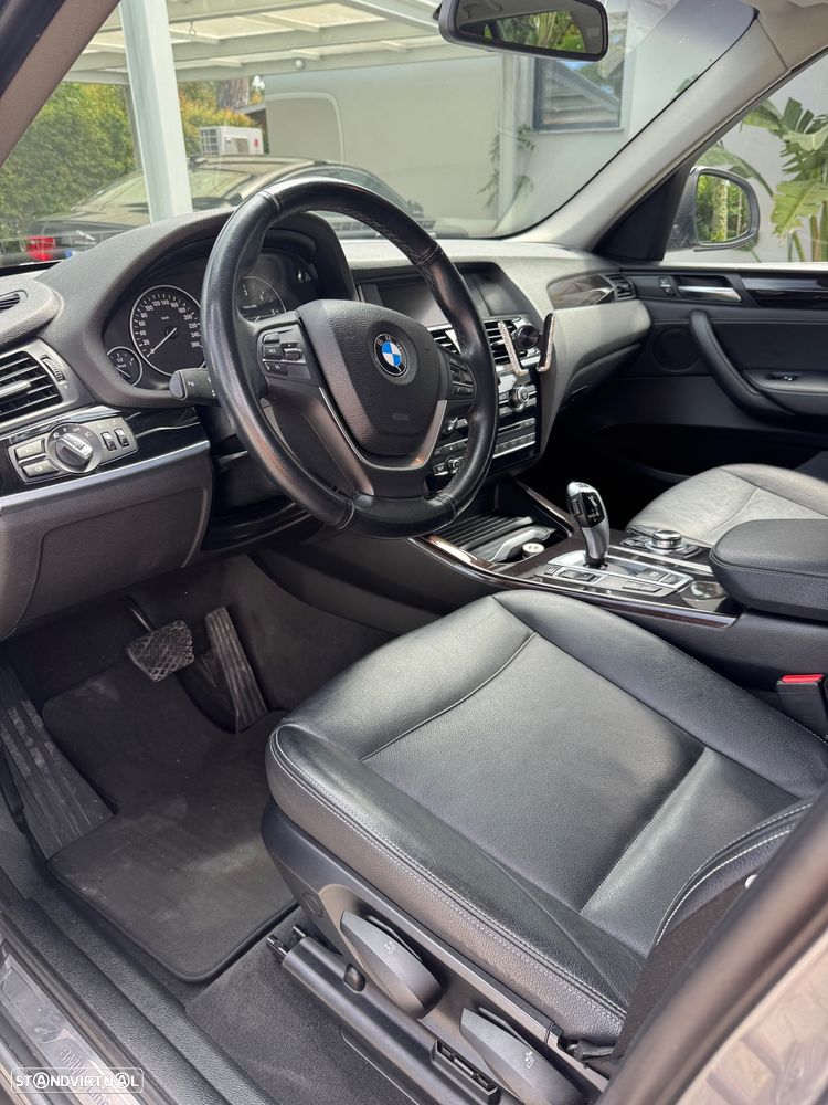BMW X3 20 d xDrive Auto - 9
