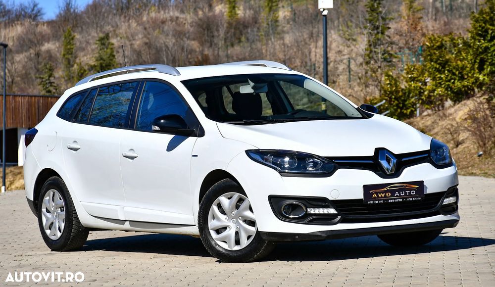 Renault Megane ENERGY dCi 110 LIMITED - 3