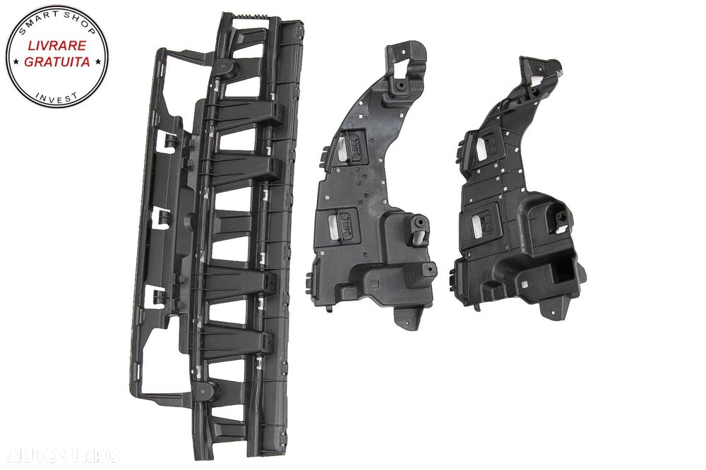 Difuzor cu Ornamente de evacuare Mercedes C-Class W205 S205 (2014-2020) C63S Desig- livrare gratuita - 15