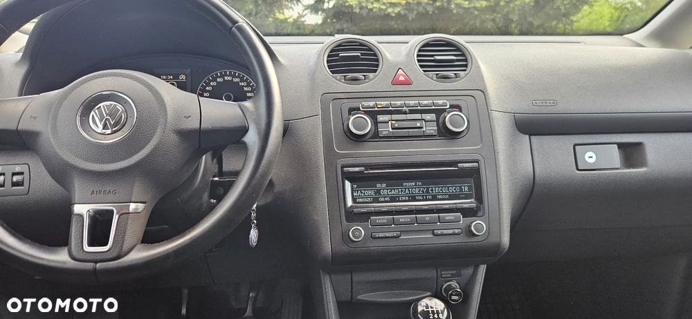 Volkswagen Caddy Comfortline - 6