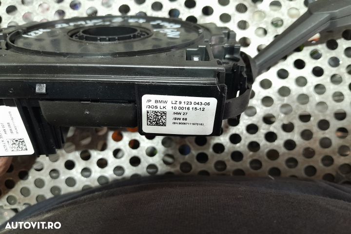 ANSAMBLU MANETE SEMNALIZARE STERGATOARE 9123043 9123043 BMW Seria 1 E - 3