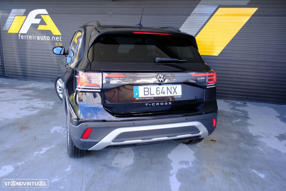 VW T-Cross 1.0 TSI Urban DSG - 5