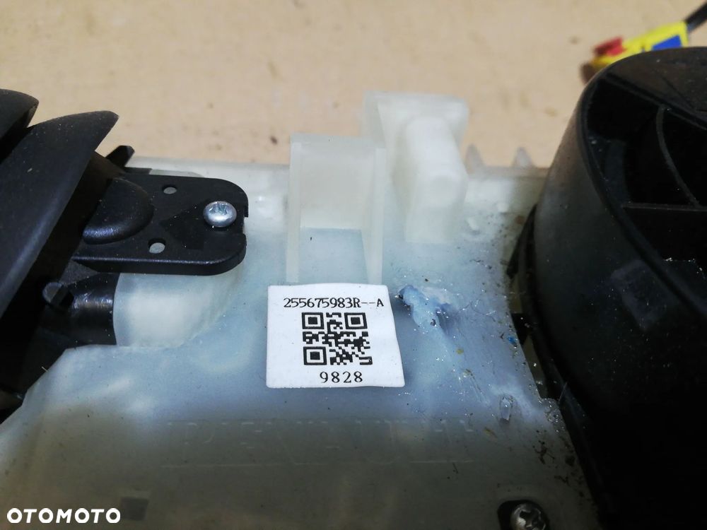 RENAULT MASTER III IV PRZEŁĄCZNIK ZESPOLONY MANETKI 255675983R - 2