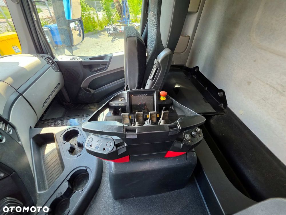 Mercedes-Benz ANTOS 6x2 oś skrętna , kontnery , PALFINGER 34002 - 14