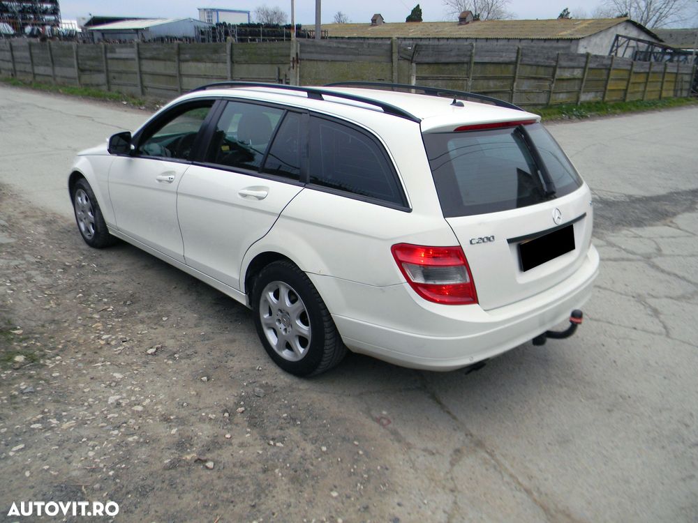Dezmembrari  Mercedes-Benz C-CLASS (W204)  2007  > 2014 C 200 CDI (20 - 36