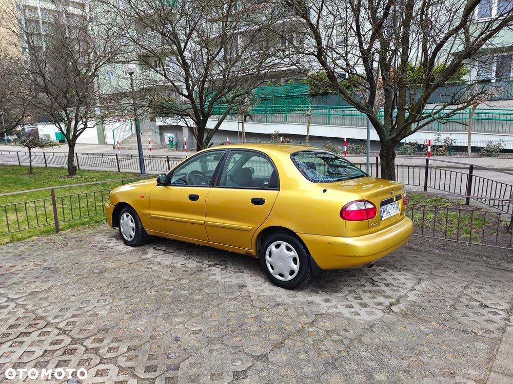 Daewoo Lanos 1.5 SE - 8
