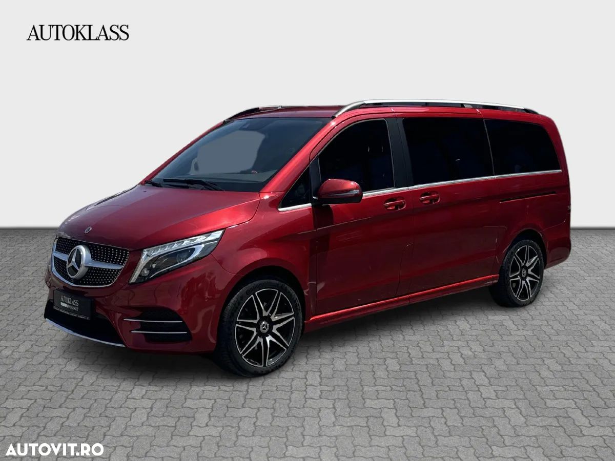Mercedes-Benz V 300 d Combi Extra-lung 237 CP AWD 9AT AVANTGARDE EDITION - 1