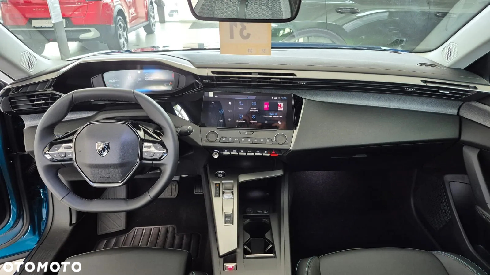 Peugeot 408 1.2 PureTech mHEV Allure S&S e-DSC6 - 12