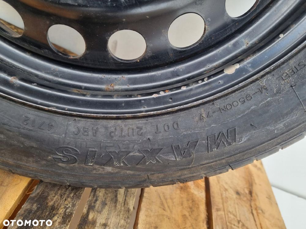 KOŁO DOJAZDOWE Ford C -Max II Focus Mk3 _ dojazdówka 125/80 R16 5x108 2160 - 6