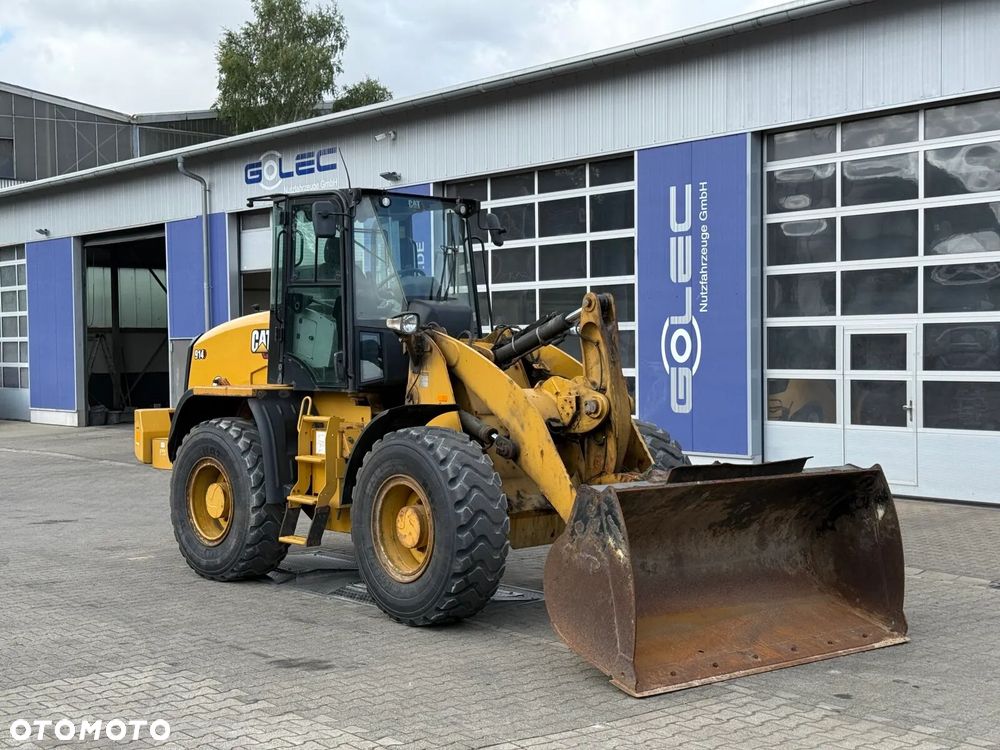 Caterpillar 914 14A ŁADOWARKA KOŁOWA - 3