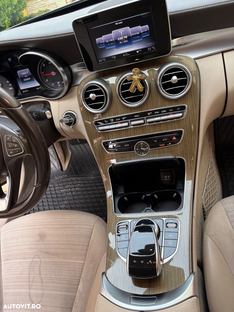 MERCEDES-BENZ C-Class 2014 — imagine 27