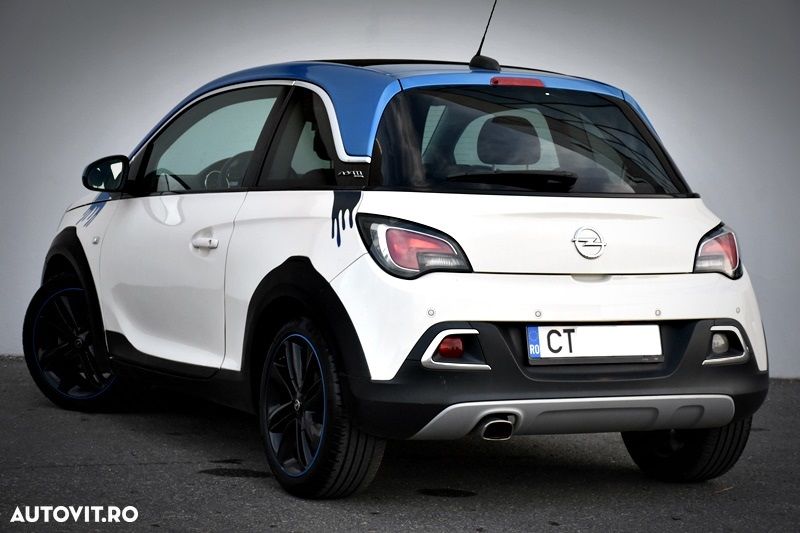 Opel Adam 1.4 TWINPORT ECOTEC Easytronic ROCKS - 7
