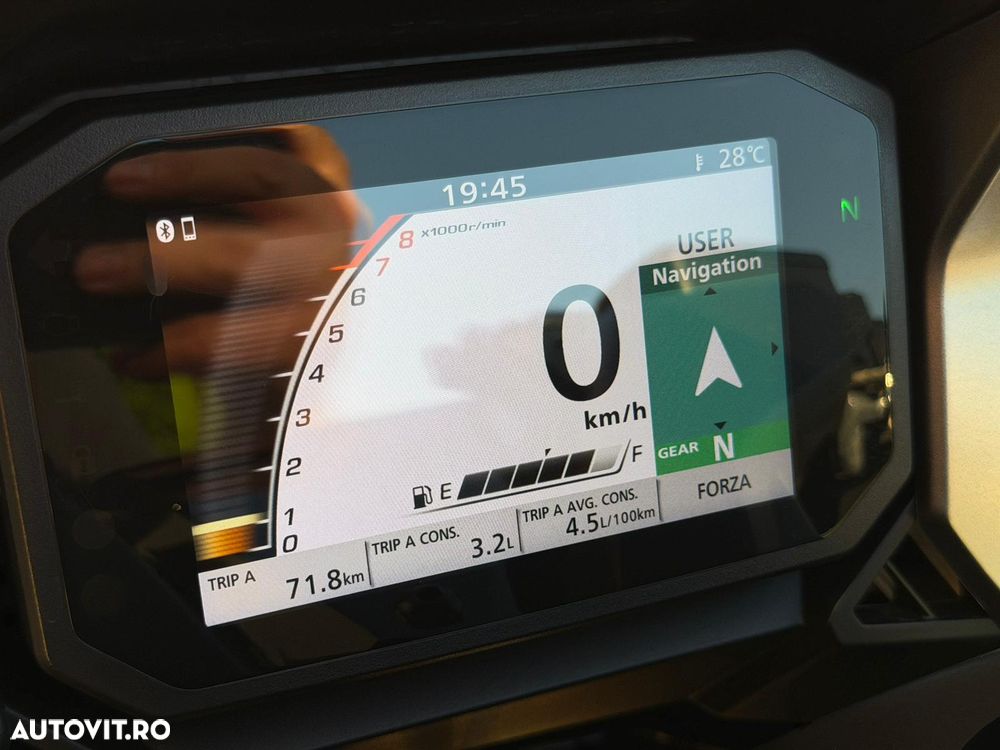Honda Forza 750 - 11