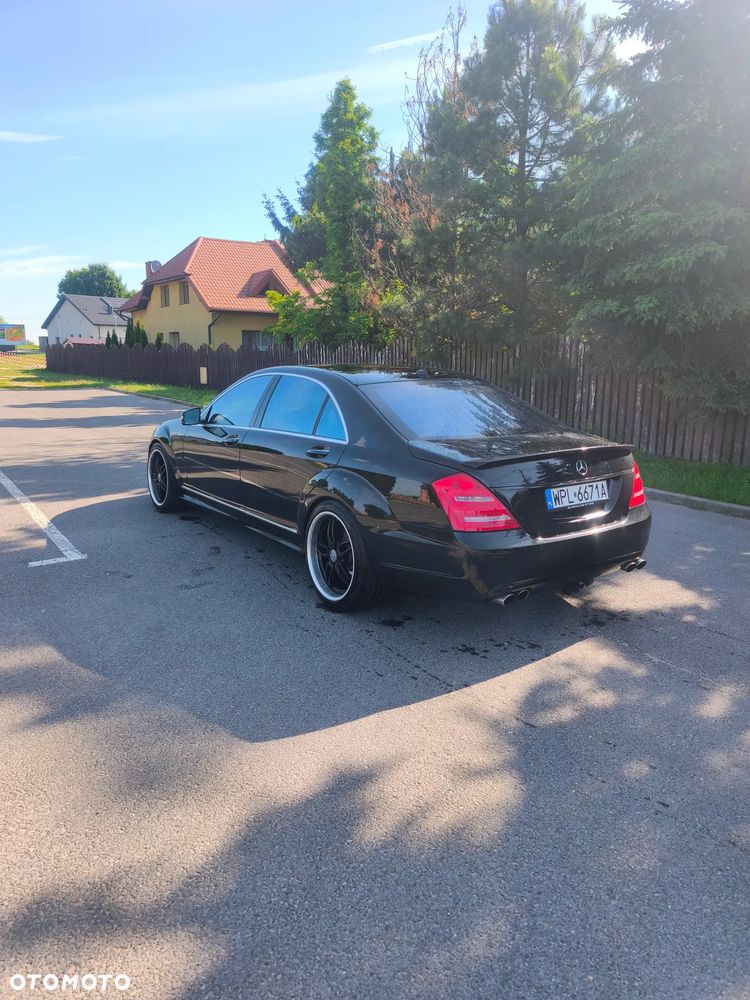 Mercedes-Benz Klasa S 500 L 4-Matic - 6