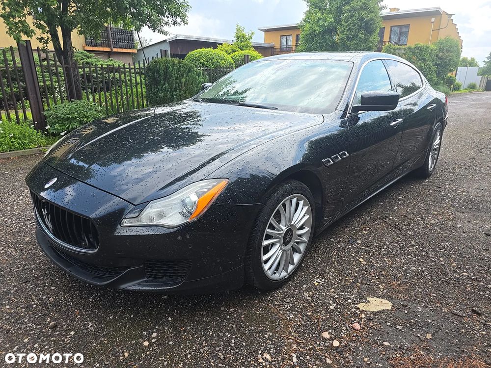 Maserati Quattroporte Q4 S - 2