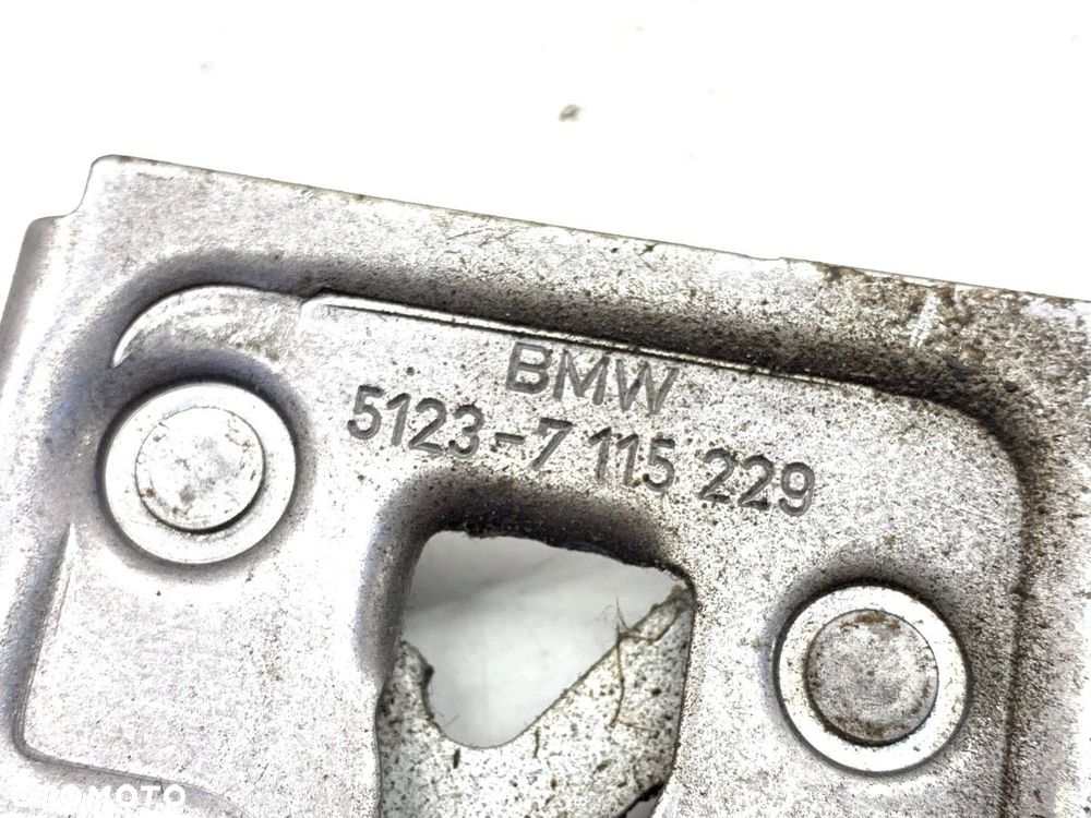 ZAMEK MASKI PRZÓD  BMW X1 (E84) 2009 - 2015 sDrive 16 d 85 kW [116 KM] olej napędowy 2012 - 2015 - 3