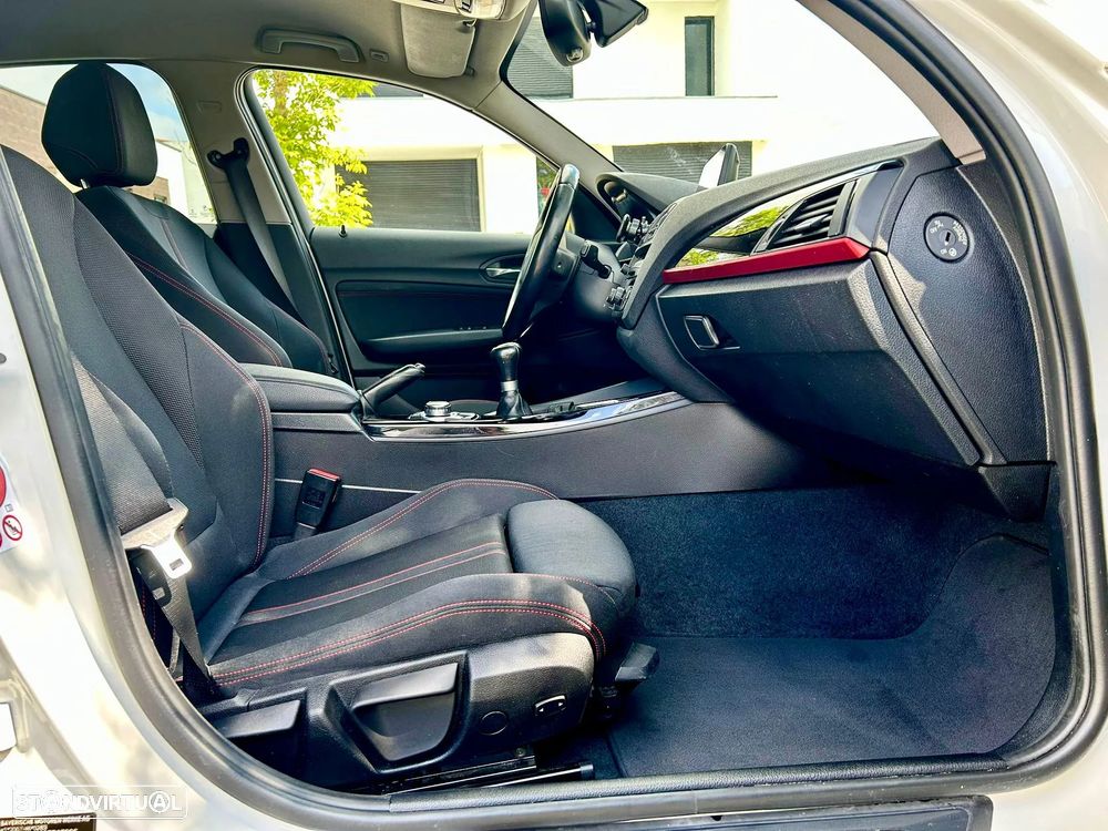 BMW 116 d EDynamics Line Sport - 12
