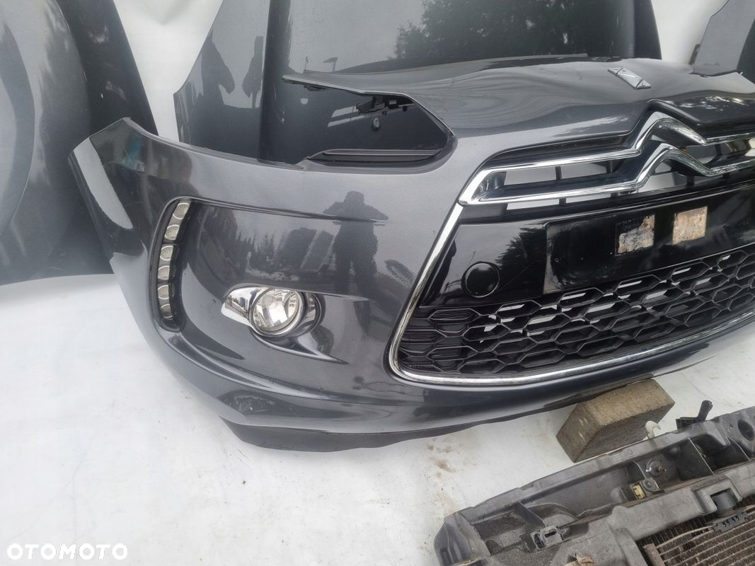 BŁOTNIK PRZÓD PRZEDNI CITROEN DS3 09-16 PRAWY LEWY KTP - 2