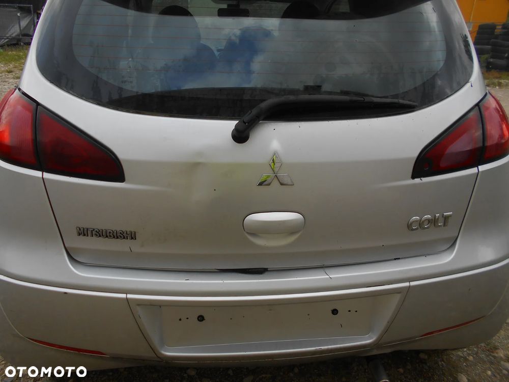 MITSUBISHI COLT VI Z3 A Z2 A 2004-2012 1.1 BENZYNA 75KM 55KW LIFTBACK Z32A 1100/2WD CZESCI MASKA ZDERZAK LAMPA BLOTNIK DRZWI LUSTERKO ZAWIESZENIE - 11